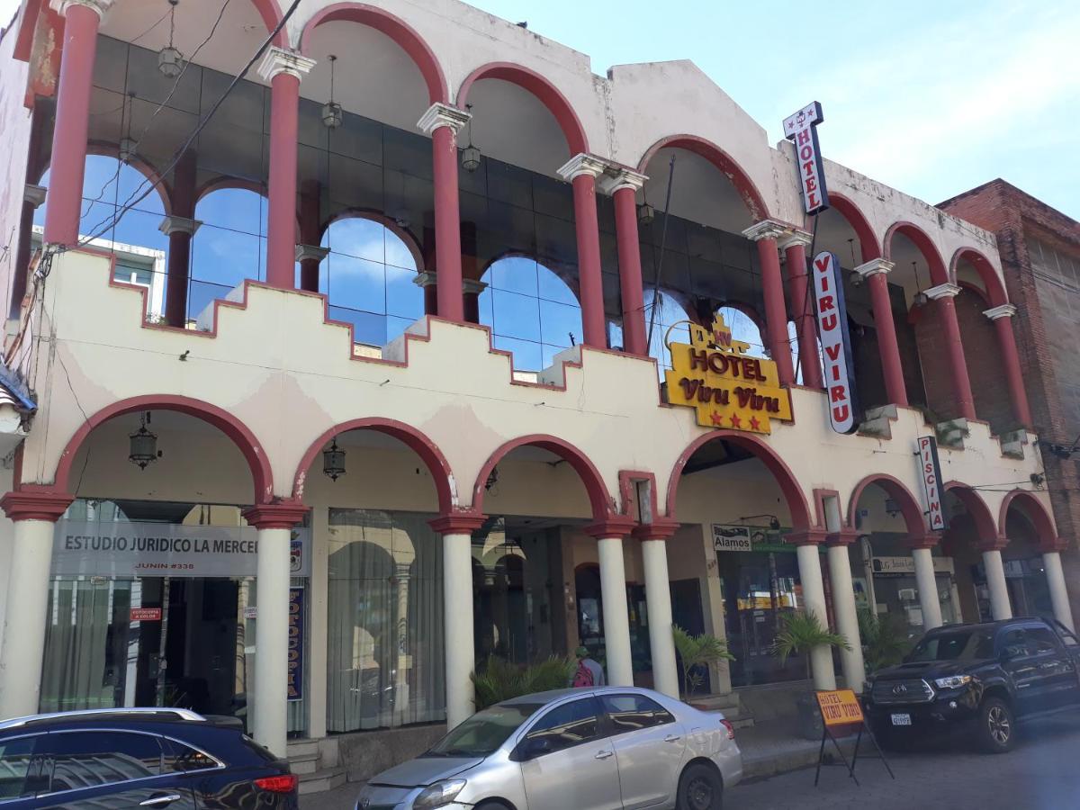 Hotel Viru Viru 1 Santa Cruz de La Sierra Exterior photo